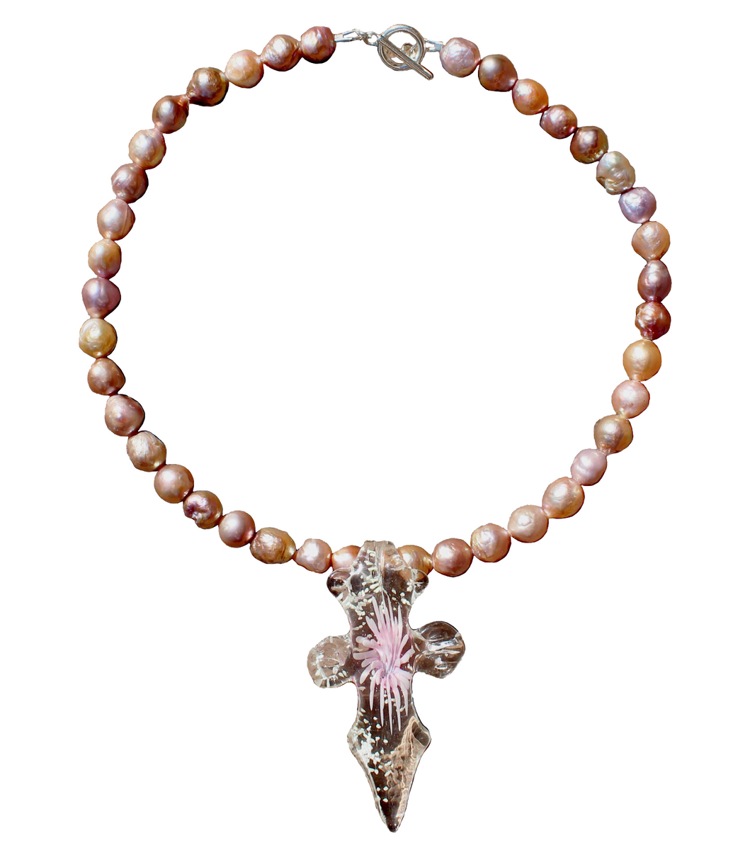 パール ネックレス Fish Tank Choker - Raver Pink pink_1200x1200.png?v=1612919806