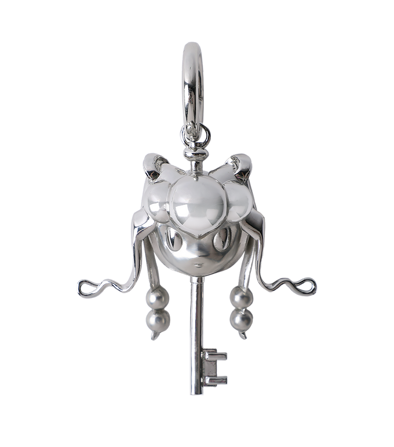 Key Charm - Silver