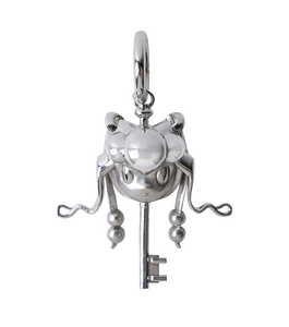 Key Charm - Silver
