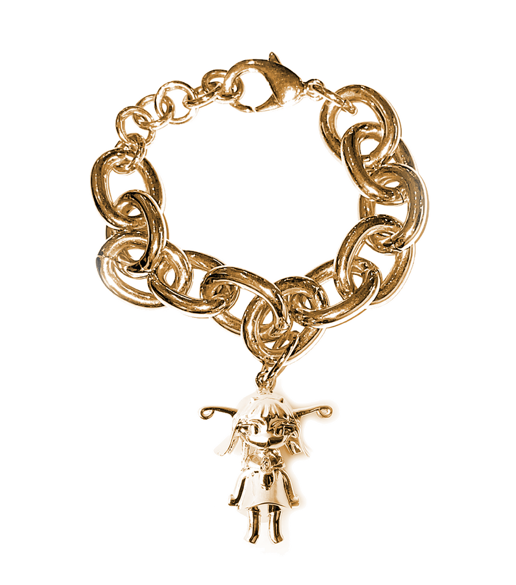 gabi rosenstein, charm bracelet, kathleen, shop kathleen,