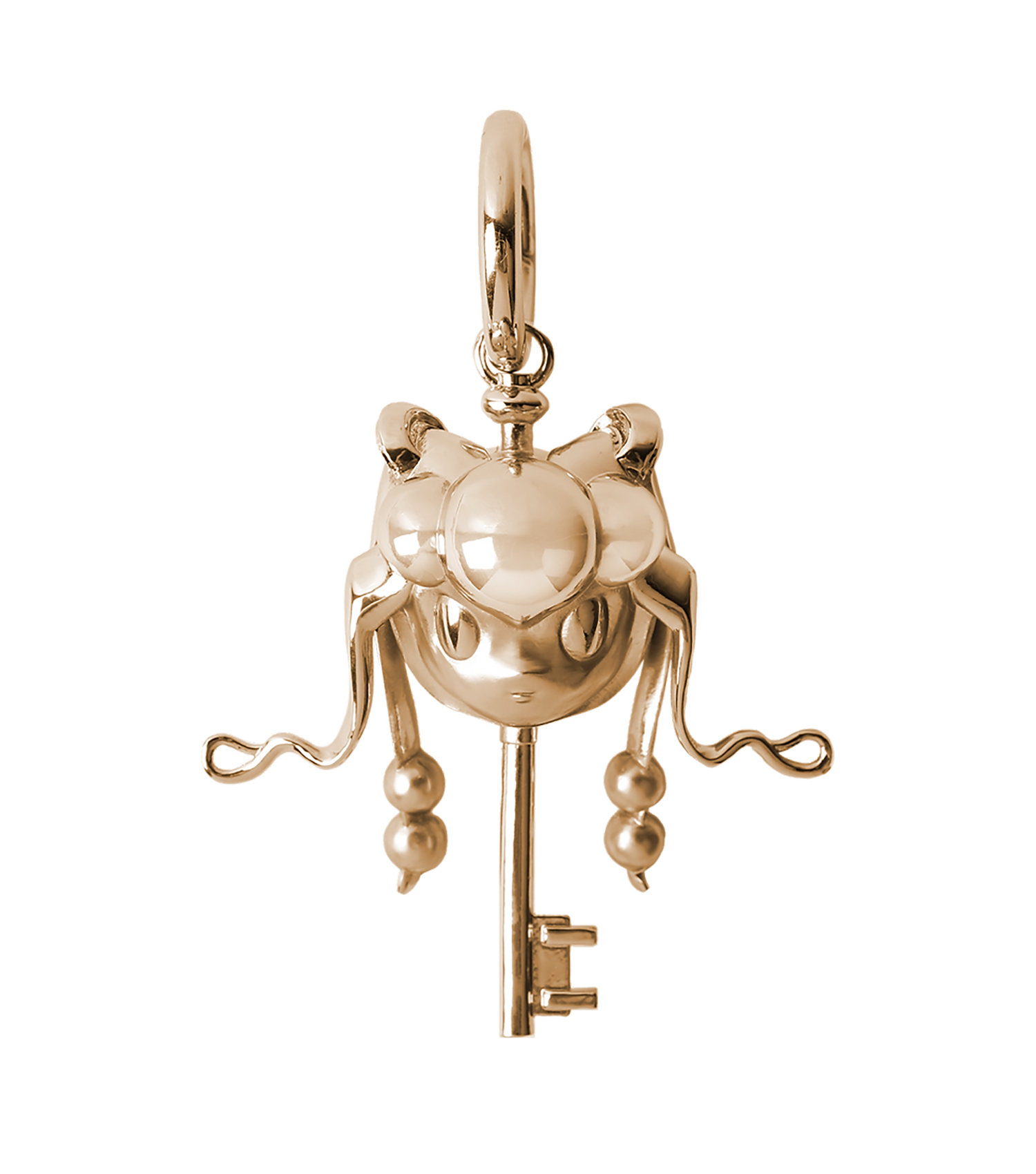 Key Charm - Gold
