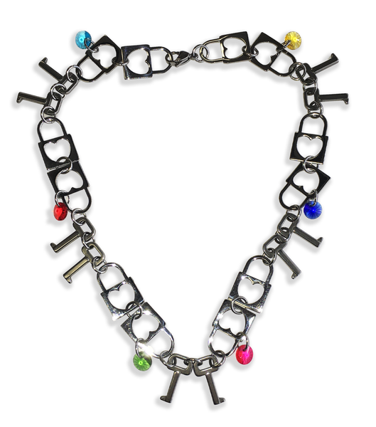 Lock and Key Necklace – Kathleen