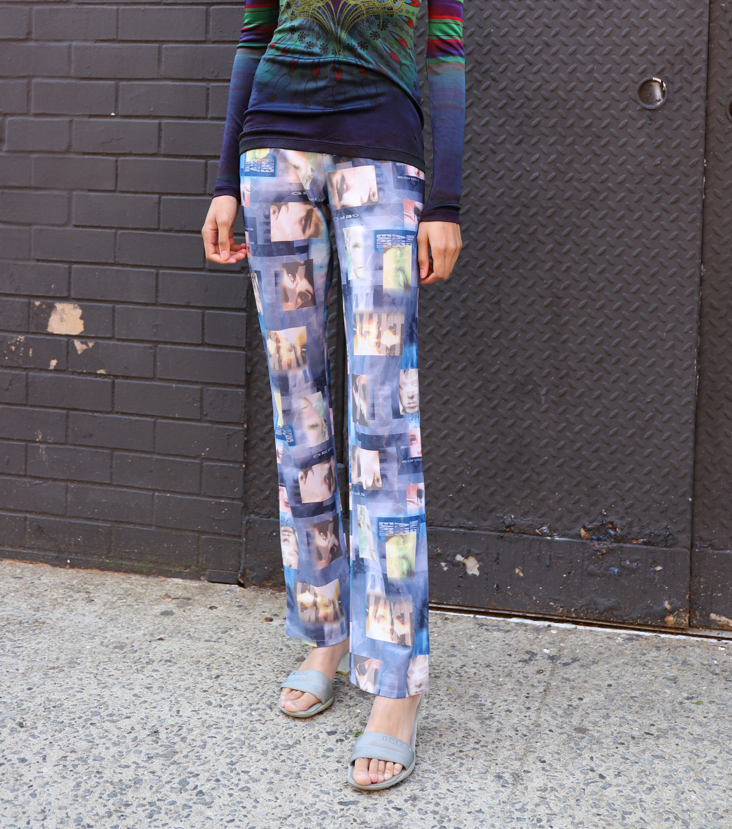 Y2K Stretchy Pants