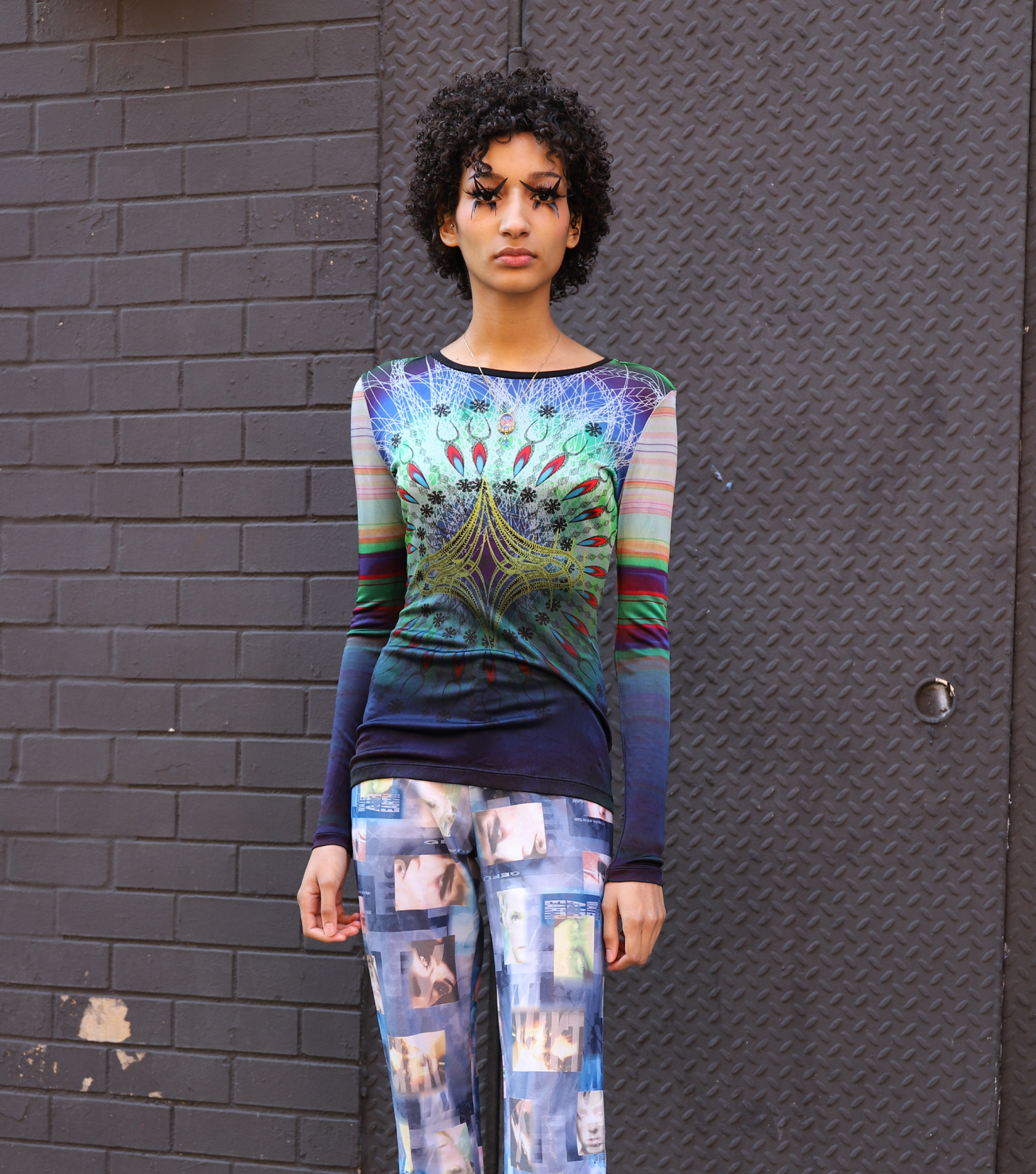 Y2K Stretchy Pants