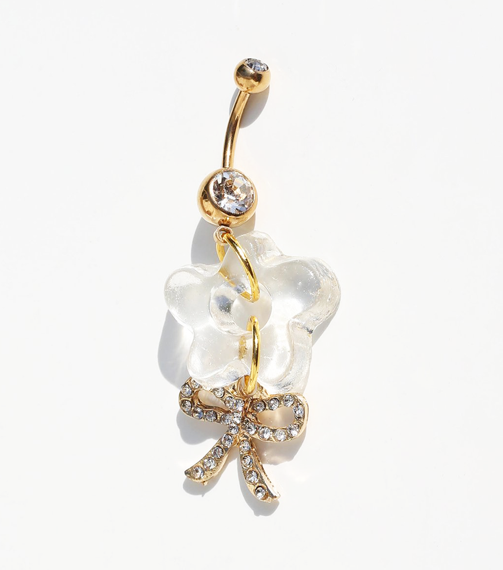 Joey Shares, Resin Earrings, Handmade, Los Angeles, Kathleen, Shop Kathleen, resin, jewelry, flower, charms, handmade, beads, heart, y2k, belly ring, navel piercing, navel ring, jewelry, bow