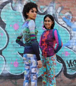 Custo Barcelona Psychedlic Top