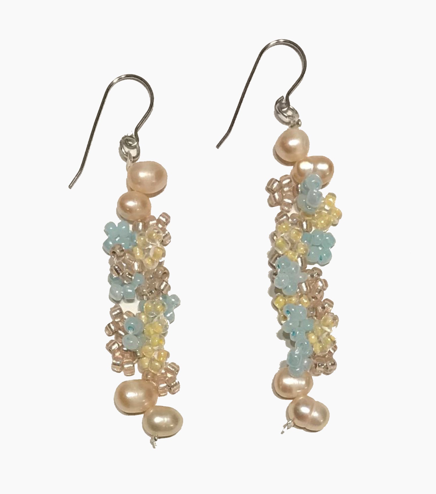 Homejob, Homejob the Label, Shop Kathleen, Kathleen, Los Angeles, Handmade, Pearls, Pearl Earrings, Sustainable, Beaded Earrings