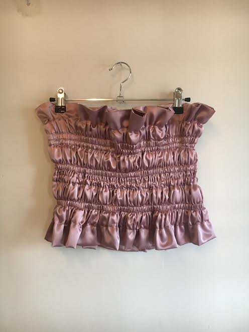 Tube Top, Slinky Top, Ruched Top, Homejob the Label, Shop Kathleen