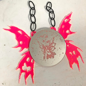 Fairy Winged Hanging Mirror
