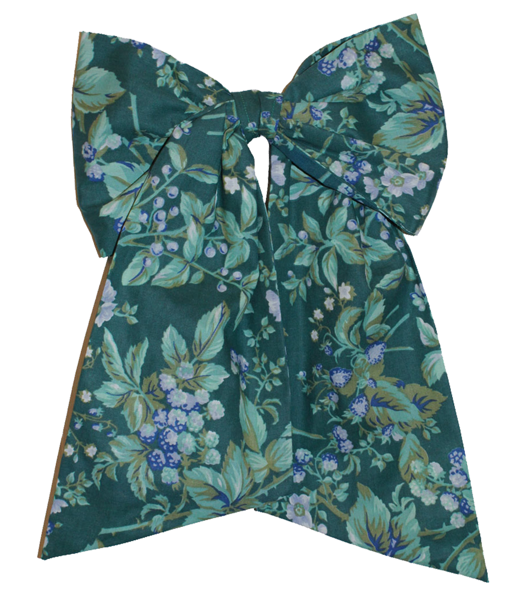 kathleen, kathleen los angeles, independent boutique, independent artist, independent designer, handmade, los angeles boutique, heather stanko, giant hair bow, hair clip, hair clip bow, vintage bow clip, vintage fabric bow, upcycled bow, hair accessories, vintage bows, vintage hair clip, shop Kathleen, oversized bow, cotton ribbon, hair ribbon