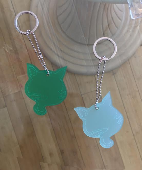 Evil Twin Keychain