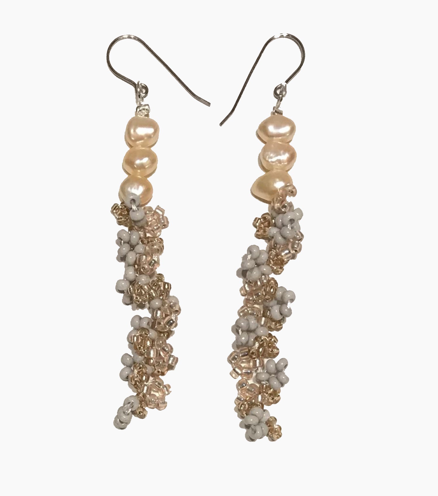 Homejob, Homejob the Label, Shop Kathleen, Kathleen, Los Angeles, Handmade, Pearls, Pearl Earrings, Sustainable, Beaded Earrings