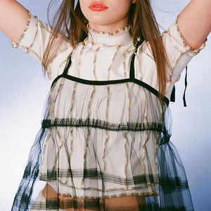 Rainbow Seam Top