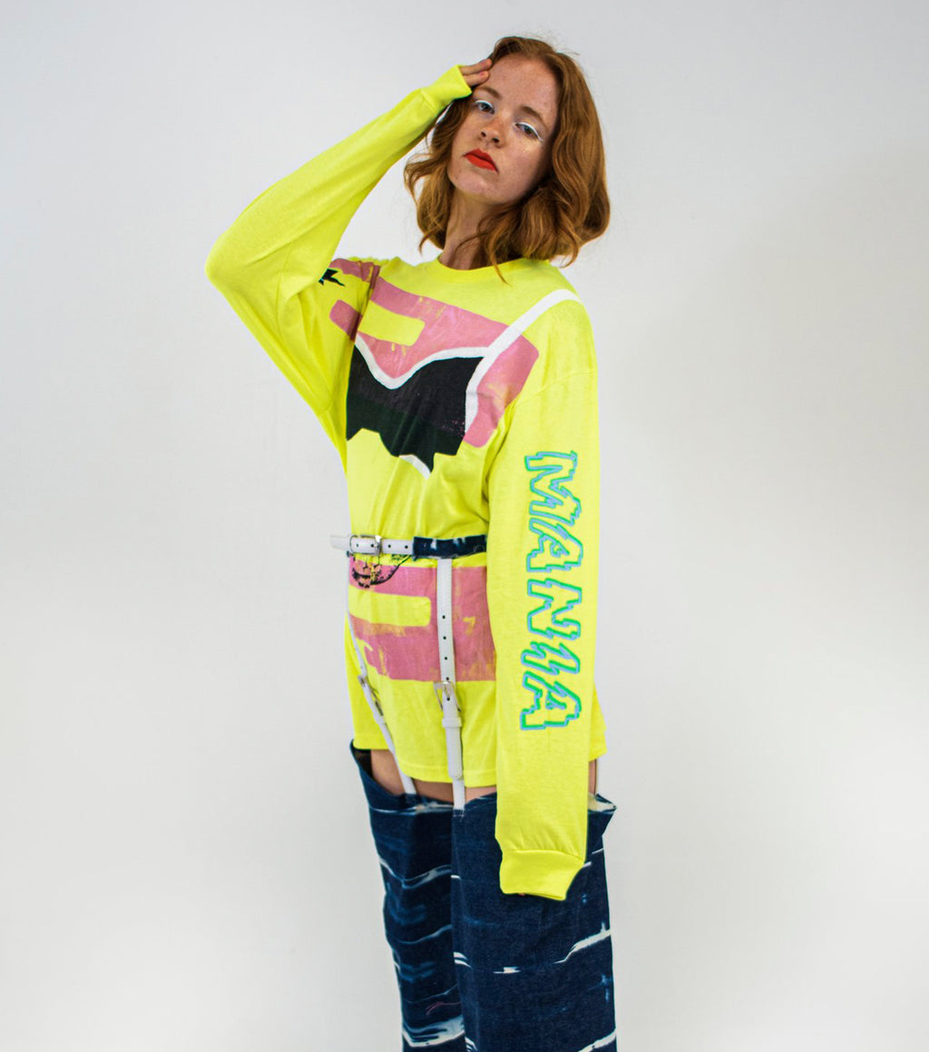 long-sleeve, t-shirt, rosie la jaguara, shirt, mania tee
