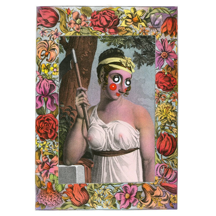 adrienne kammerer summer elf print, poster