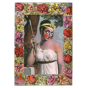 adrienne kammerer summer elf print, poster