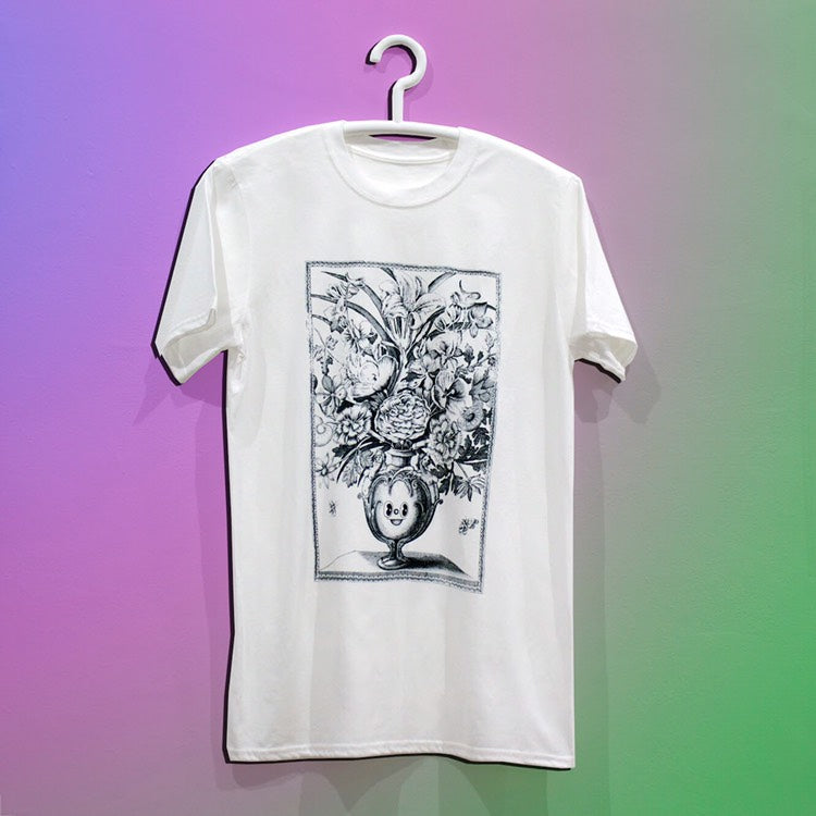 Happy Flower Pot Tee