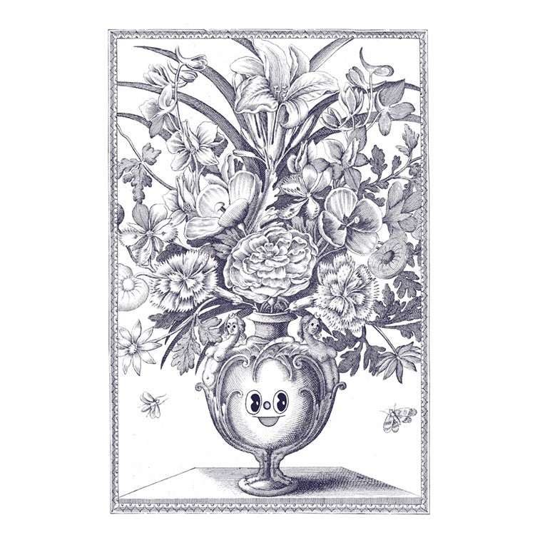 Happy Flower Pot Tee