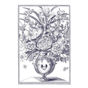 Happy Flower Pot Tee