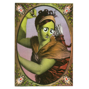 adrienne kammerer winter elf print, poster