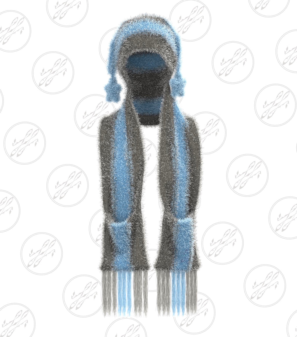 kathleen, kathleen los angeles, jester hat, jingle hat, kitty hat, pointy beanie, small batch hat, star beanie, fuguihua, scarf hat, balaclava