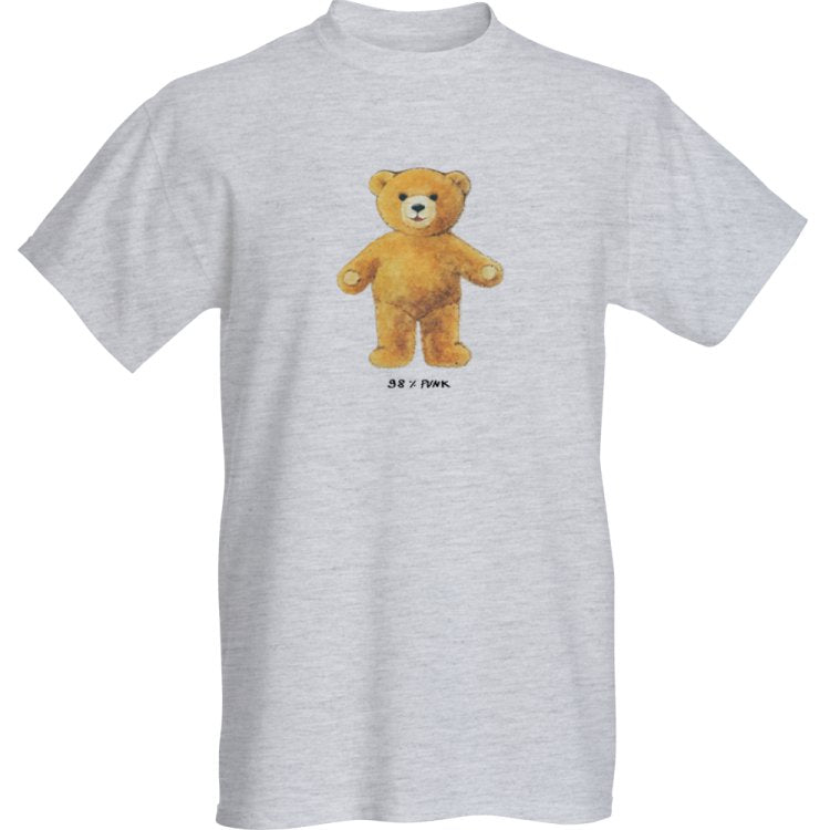 mc hardcore, cotton, teddy, teddy bear tee, t-shirt, tee
