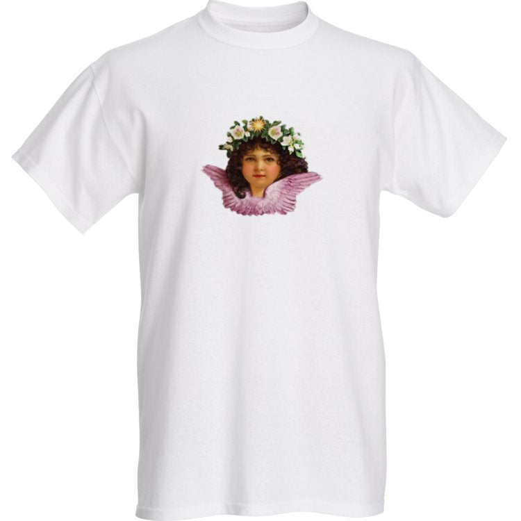 mc hardcore, cotton, angel, angel print, t-shirt, tee