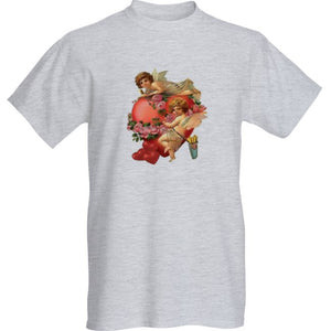 t-shirt, tee, angel tee, angel shirt