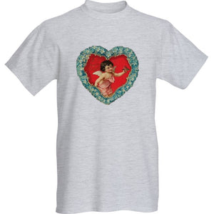 mc hardcore cotton valentine t-shirt, tee