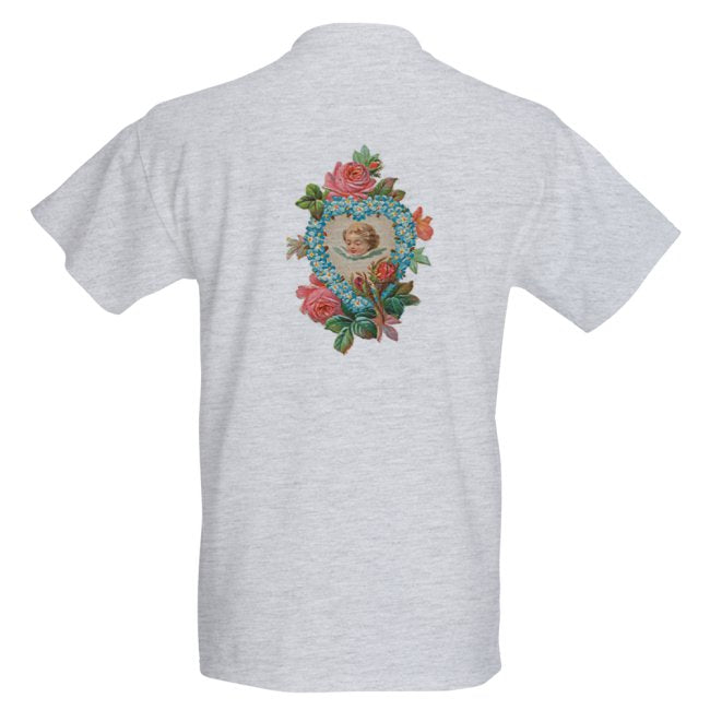 t-shirt, tee, angel tee, angel shirt, mc hardcore