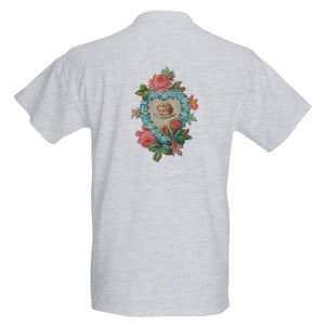t-shirt, tee, angel tee, angel shirt, mc hardcore