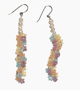 Homejob, Homejob the Label, Shop Kathleen, Kathleen, Los Angeles, Handmade, Pearls, Pearl Earrings, Sustainable, Beaded Earrings