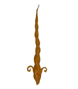 Yellow Demon Candle