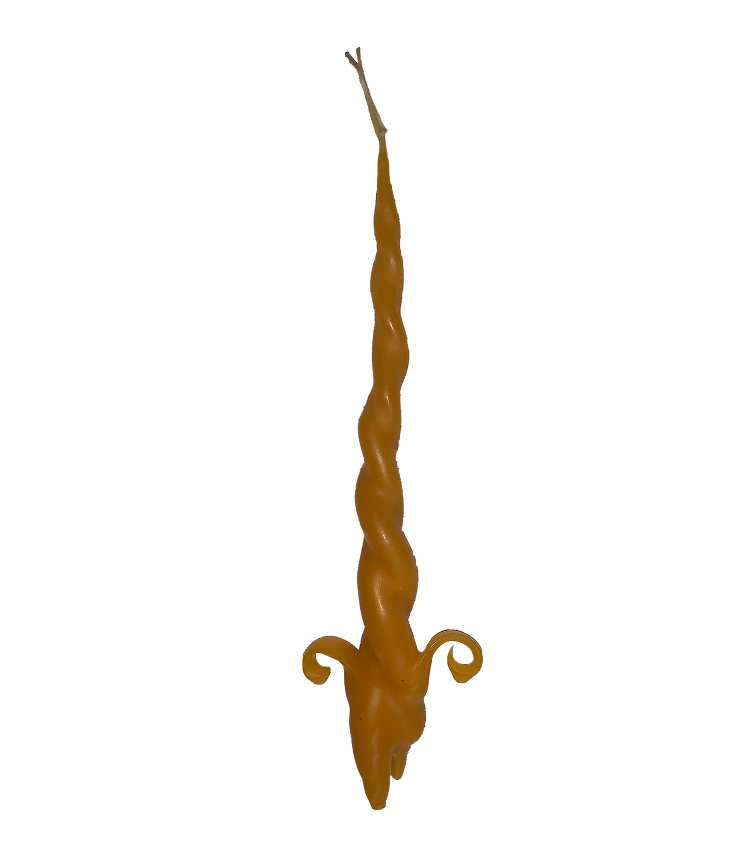 Yellow Demon Candle