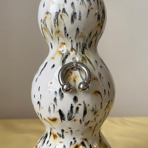 Kathleen, Shop Kathleen, Flower Arrangement, Florals, Dried Florals, Sustainably Foraged, Wretched Flowers, NYC, Independent Boutique, Los Angeles, Los Angeles Flowers, Vase, 3D Printed, Flower Vase