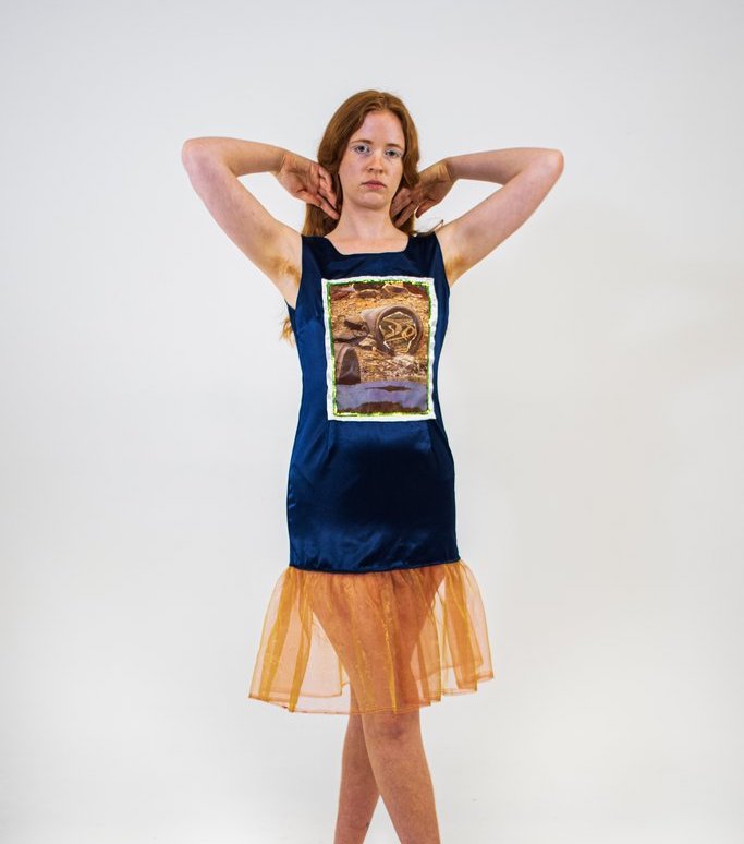 a royal affair dress, royal affair, royal blue mini dress, mini dress, dress, dessislava terzieva, sequins, sheer