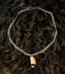 London jewelry, Kathleen, Shop Kathleen, Los Angeles, Kathleen, Boutique, Handmade Necklace, Seashell Necklace, Independent artist, independent designer, independent boutique, independent jewelry, beach jewelry, pearls, freshwater pearls, freshwater pearl choker, curb chain, crab claw, epoxy, resin, seashell jewelry, pearl choker, Tlysau