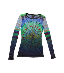 Custo Barcelona Psychedlic Top