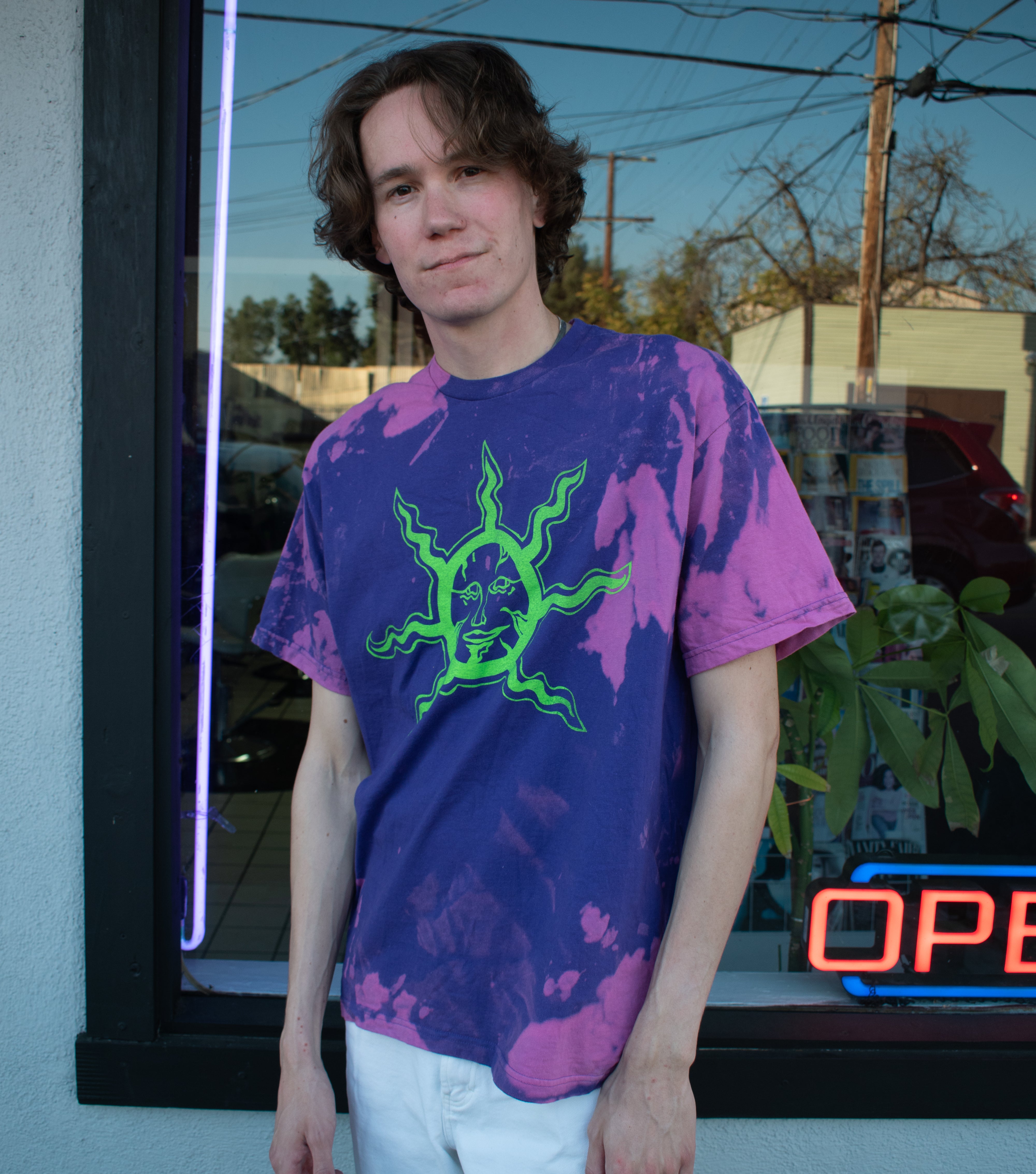 Sun Tee - Purple