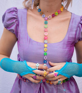 Daisy Chains, NYC, Los Angeles, Handmade, Kathleen, Boutique, Kathleen Los Angeles, Perler Beads, Body Harness