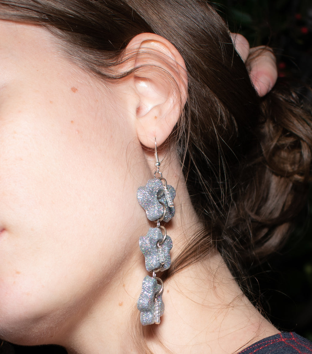 Joey Shares, Resin Earrings, Handmade, Los Angeles, Kathleen, Shop Kathleen
