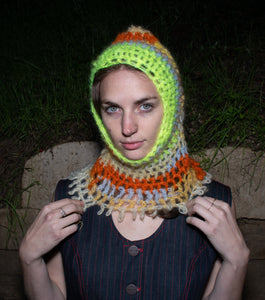 Kathleen, Shop Kathleen, Balaclava, Los Angeles, Independent Designer, Handmade, Crochet, Knit, Natural Dye, Hat