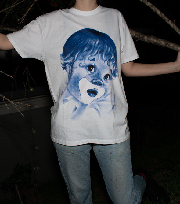 Roberto Sanchez, Mexico City, Baby Clown Tee, Kathleen, Kathleen Los Angeles, Shop Kathleen, Los Angeles, Los Angeles Boutique, Payasito