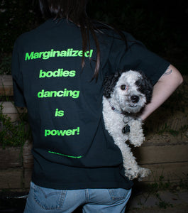 marginalized bodies tee, t-shirt, missing textures