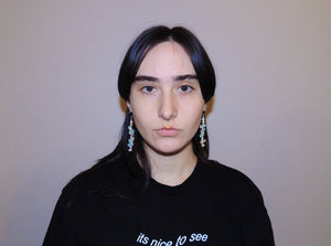 Homejob, Homejob the Label, Shop Kathleen, Kathleen, Los Angeles, Handmade, Pearls, Pearl Earrings, Sustainable, Beaded Earrings