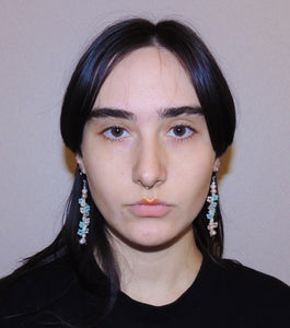 Homejob, Homejob the Label, Shop Kathleen, Kathleen, Los Angeles, Handmade, Pearls, Pearl Earrings, Sustainable, Beaded Earrings
