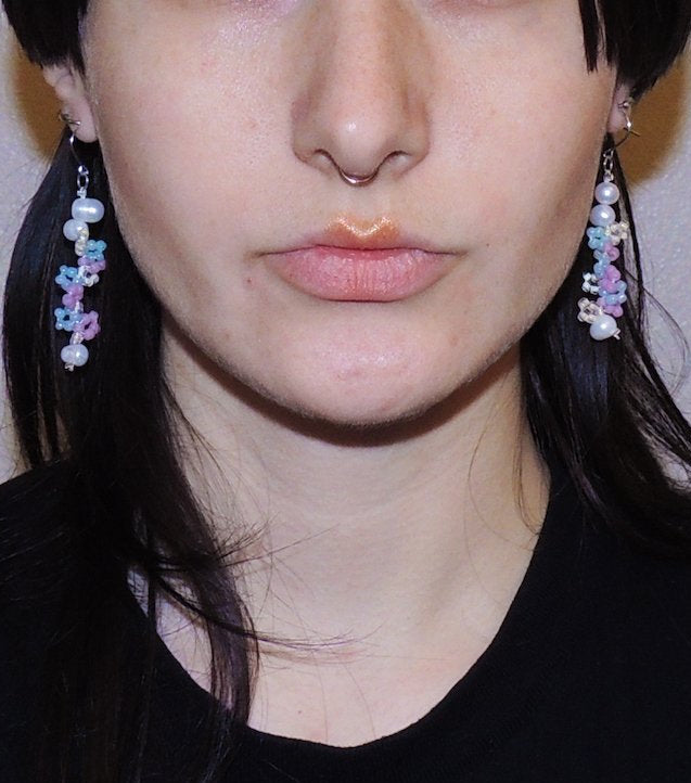 Homejob, Homejob the Label, Shop Kathleen, Kathleen, Los Angeles, Handmade, Pearls, Pearl Earrings, Sustainable, Beaded Earrings