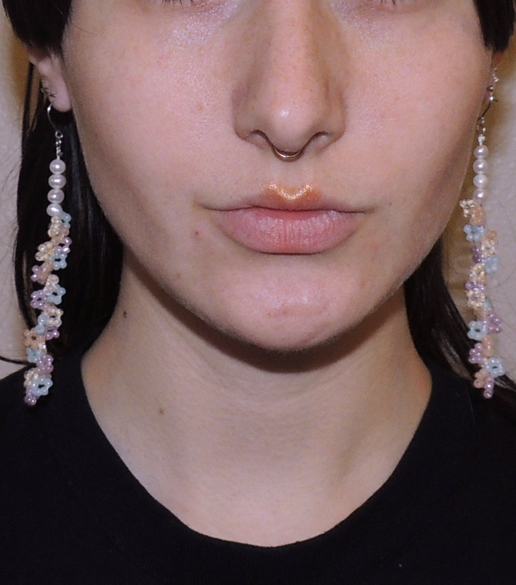 Homejob, Homejob the Label, Shop Kathleen, Kathleen, Los Angeles, Handmade, Pearls, Pearl Earrings, Sustainable, Beaded Earrings