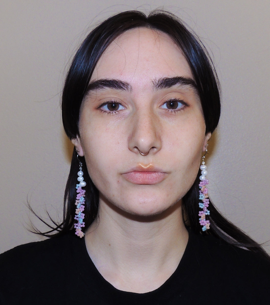 Homejob, Homejob the Label, Shop Kathleen, Kathleen, Los Angeles, Handmade, Pearls, Pearl Earrings, Sustainable, Beaded Earrings