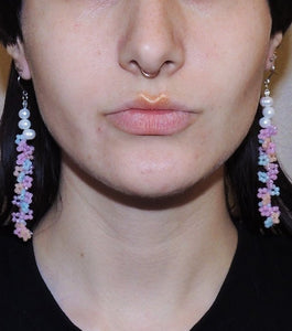 Homejob, Homejob the Label, Shop Kathleen, Kathleen, Los Angeles, Handmade, Pearls, Pearl Earrings, Sustainable, Beaded Earrings